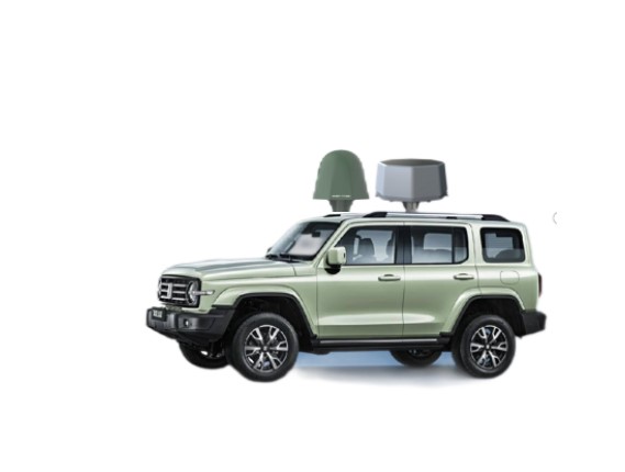  武侯车载察打一体低空防御反制设备