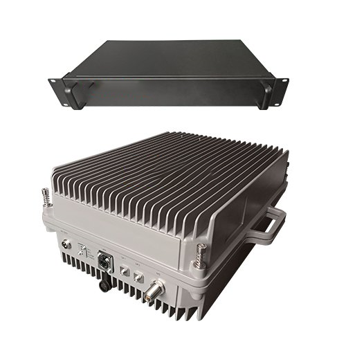  武侯350M PDT消防集群警用数字光纤直放站近远端机