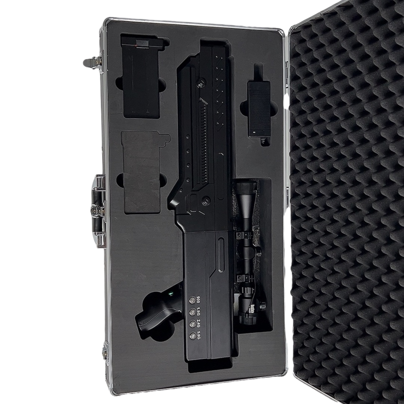  武侯手持便携式枪型低空防御反制四通道B型