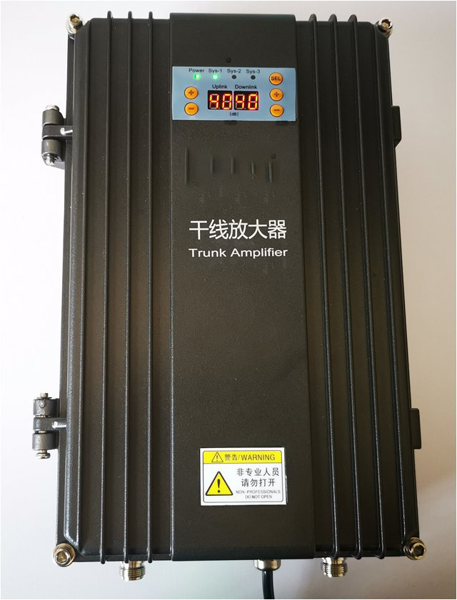  武侯FM调频广播双向干线放大器