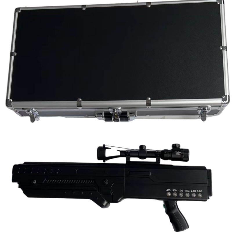  武侯手持便携式枪型低空防御反制六通道A型