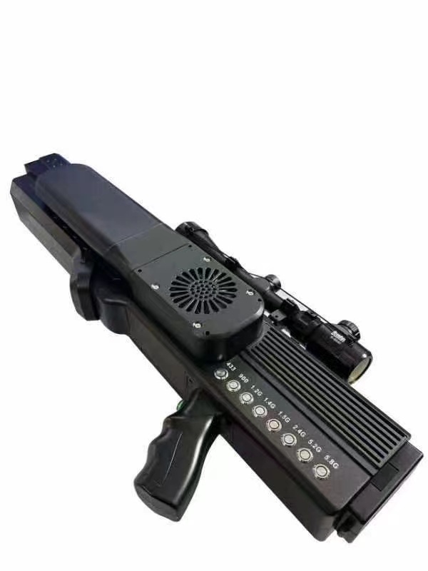  武侯手持便携式枪型低空防御反制八通道