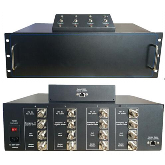  武侯FM应急广播插播控制器