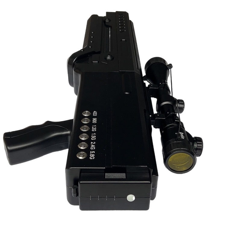  武侯手持便携式枪型低空防御反制六通道B型