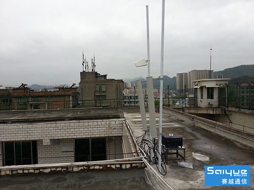  武侯某看守所大功率手机信号屏蔽器（白噪声）案例