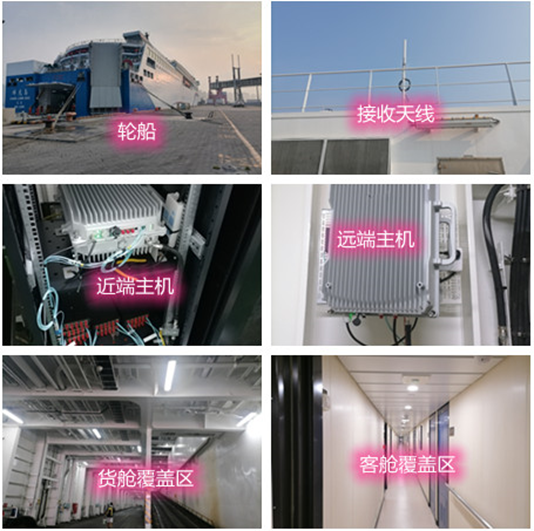  武侯海上游轮轮船渔船覆盖案例