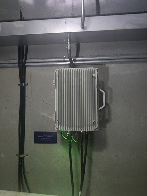  武侯电力管廊覆盖漏缆方式案例