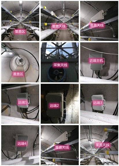  武侯电力管廊覆盖天线方案案例