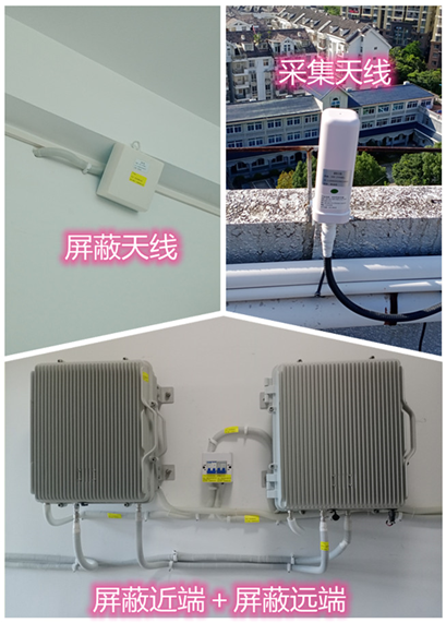  武侯某检察院保密室屏蔽案例（数字信令级）