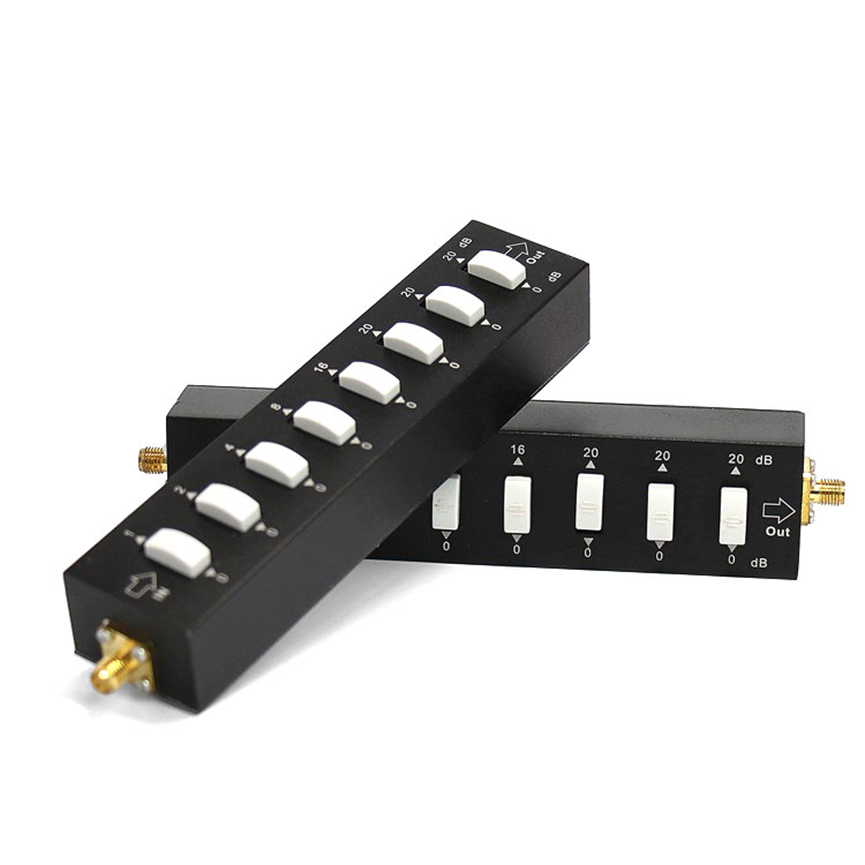  武侯步进可调衰减器SMA接口或N型接口0-90DB可调可选